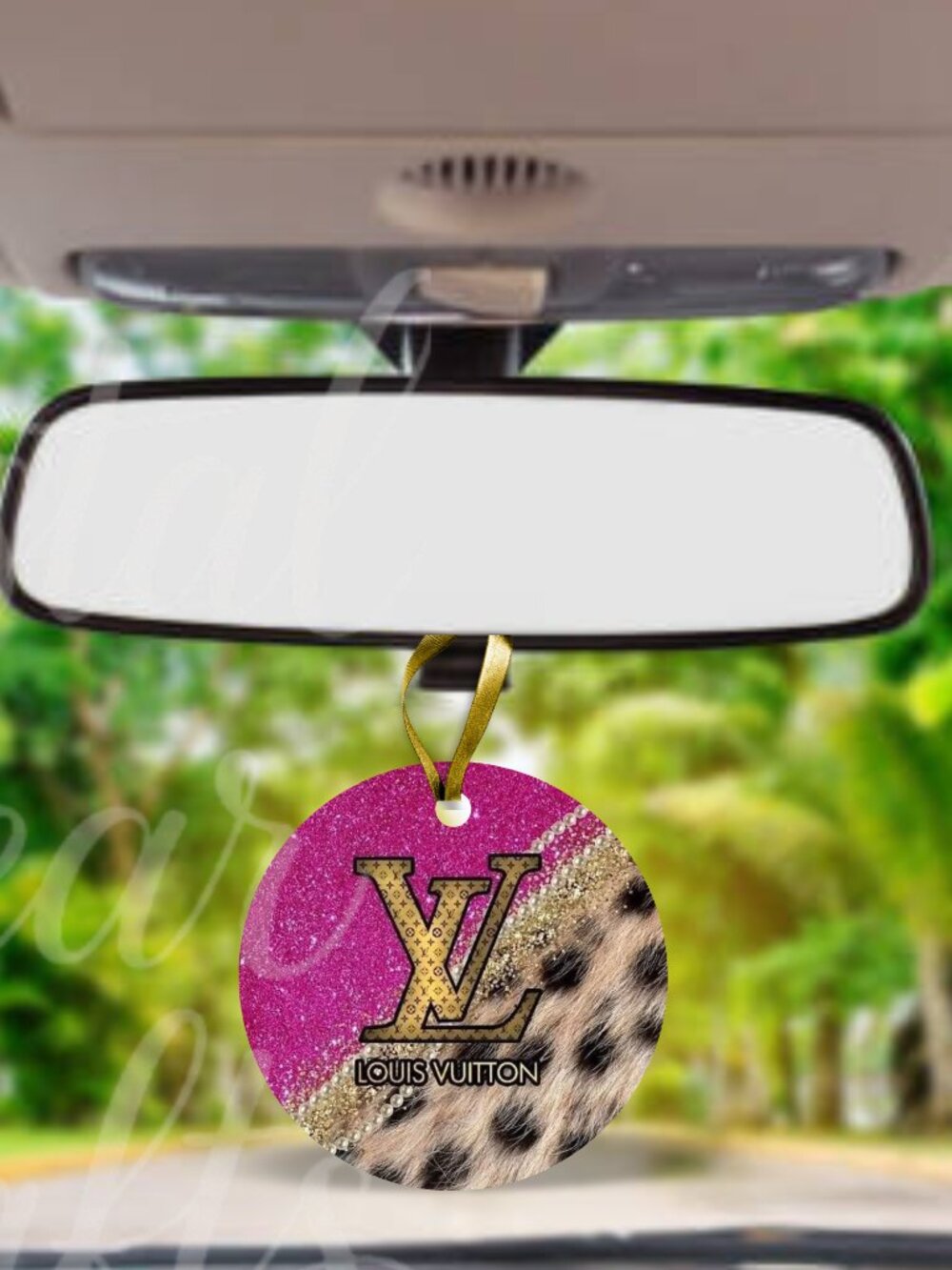 SALE! 3 For $15.O0 Mix And Match Listings LV Air Fresheners Custom